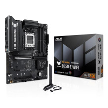 Motininė Plokštė - ASUS TUF GAMING B850-E WIFI AM5 ATX, Wi-Fi 6E, 256GB RAM Motininė Plokštė - ASUS TUF GAMING B850-E WIFI AM5 ATX, Wi-Fi 6E, 256GB RAM
