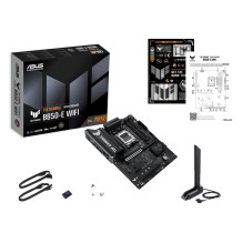 Motininė Plokštė - ASUS TUF GAMING B850-E WIFI AM5 ATX, Wi-Fi 6E, 256GB RAM Motininė Plokštė - ASUS TUF GAMING B850-E WIFI AM5 ATX, Wi-Fi 6E, 256GB RAM