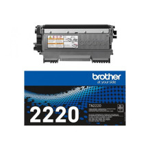 Tonerio Kasetė - Brother TN-2220 2400-4400 Puslapių Išeiga Tonerio Kasetė - Brother TN-2220 2400-4400 Puslapių Išeiga