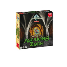 Board Game - Jumbo Treasure Escape Quest Ascalons Zorn 1-4 Players