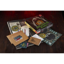 Board Game - Jumbo Treasure Escape Quest Ascalons Zorn 1-4 Players