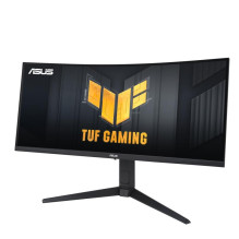 Monitor - ASUS TUF Gaming VG34VQL3A 34', QHD, 180Hz, Curved, Black