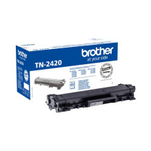 Tonerio Kasetė - Brother TN-2420 2400-4400 puslapių našumas, juoda Tonerio Kasetė - Brother TN-2420 2400-4400 puslapių našumas, juoda
