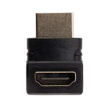 Adapter - LINDY HDMI F / M Adapter, 90° Right Angle, 4K, 60Hz, 18Gb / s, Black Adapter - LINDY HDMI F / M Adapter, 90° Right Angle, 4K, 60Hz, 18Gb / s, Black