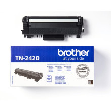 Toner Cartridge - Brother TN-2420 2400-4400 page yield, black Toner Cartridge - Brother TN-2420 2400-4400 page yield, black