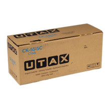 Toner Cartridge - Utax CK-5515 9000 Pages Cyan Toner Cartridge - Utax CK-5515 9000 Pages Cyan