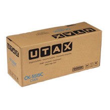 Toner Cartridge - Utax CK-5515 9000 Pages Cyan Toner Cartridge - Utax CK-5515 9000 Pages Cyan