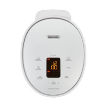 Heating Pot - Cuckoo Micom CR-0675F 1080ml Teflon Coated LCD White Heating Pot - Cuckoo Micom CR-0675F 1080ml Teflon Coated LCD White