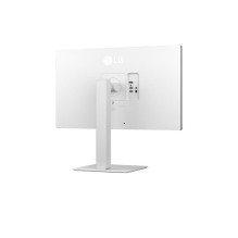 Monitorius - LG 27US550-W 27", UltraFine 4K, HDR, 90% DCI-P3, 2x HDMI, DisplayPort, Baltas