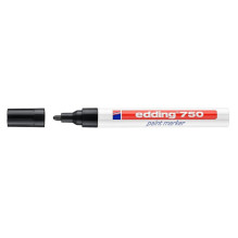 Office Supplies - Edding 750 Paint Marker 140 x 15 x 15 mm Black Office Supplies - Edding 750 Paint Marker 140 x 15 x 15 mm Black