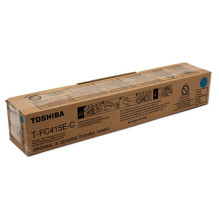 Toner Cartridge - Toshiba T-FC415EC 24000 Pages Cyan