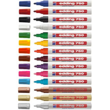 Office Supplies - Edding 750 Paint Marker Durable Tip for Various Surfaces Red Office Supplies - Edding 750 Paint Marker Durable Tip for Various Surfaces Red