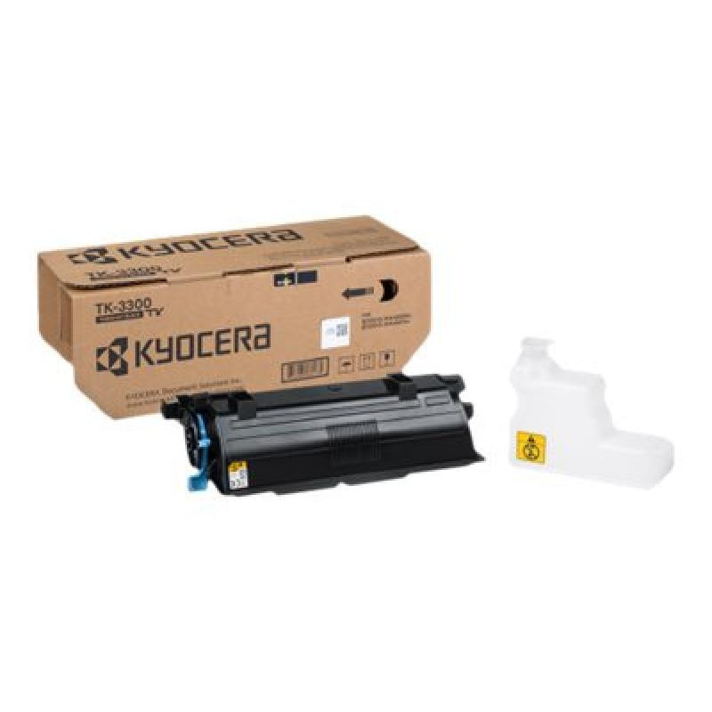 Tonerio Kasetė - Kyocera TK-3300 9,750-23,700 Puslapių Išeiga Juoda