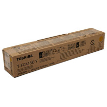 Tonerio Kasetė - Toshiba T-FC415EY Geltona 24000 Puslapių Tonerio Kasetė - Toshiba T-FC415EY Geltona 24000 Puslapių
