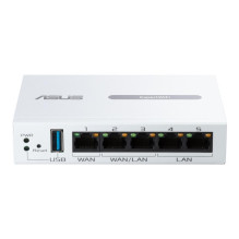 Tinklo Įranga - ASUS VPN Maršrutizatorius ExpertWiFi EBG15 su 3 WAN Prievadais, 4-Port Jungiklis