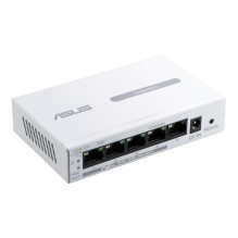 Tinklo Komutatorius - ASUS ExpertWiFi EBP15 Valdomas 6-Port PoE+ 100Mbps