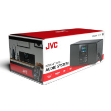 Internetinė Radijo Stotis - JVC RA-E981B DAB+, FM, Internet, Bluetooth, 2.8" LCD
