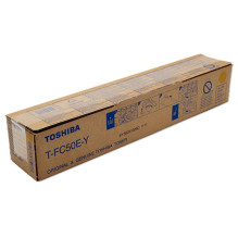Tonerio Kasetė - Toshiba T-FC50EY 24000 Puslapių Geltona Tonerio Kasetė - Toshiba T-FC50EY 24000 Puslapių Geltona