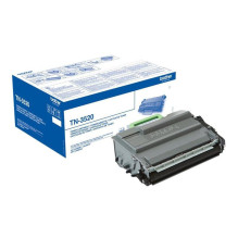 Toner Cartridge - Brother TN-3520 Yield 9,750-23,700 pages Toner Cartridge - Brother TN-3520 Yield 9,750-23,700 pages