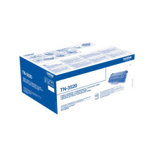 Toner Cartridge - Brother TN-3520 Yield 9,750-23,700 pages Toner Cartridge - Brother TN-3520 Yield 9,750-23,700 pages
