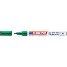 Office Supplies - Edding 751 Paint Marker 1-2mm Head Waterproof Green