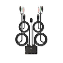 KVM Switch - LINDY 2 Port...
