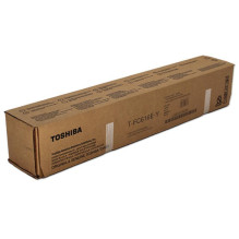 Tonerio Kasetė - Toshiba T-FC616EY 24000 Puslapių Geltona Tonerio Kasetė - Toshiba T-FC616EY 24000 Puslapių Geltona