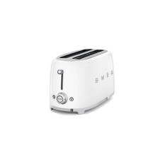 Toaster - SMEG 2X4 50s Style White TSF02WHEU