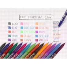 Writing Instrument - Pilot Frixion Ball 0.7mm Black Writing Instrument - Pilot Frixion Ball 0.7mm Black