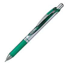 Biuro Reikmenys - Pentel EnerGel BL77-DO Greitai Džiūstantis Gelinis Rašiklis Žalias Biuro Reikmenys - Pentel EnerGel BL77-DO Greitai Džiūstantis Gelinis Rašiklis Žalias