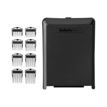 Plaukų Kirpimo Mašina - Babyliss E990E Japonų Plienas Ličio Jonų 160min Belaidė Mėlyna Juoda