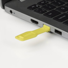 Network Accessory - LINDY RJ-45 Port Blocker, ABS Yellow, 20 pcs. Network Accessory - LINDY RJ-45 Port Blocker, ABS Yellow, 20 pcs.