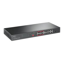 Tinklo Įranga - TP-LINK TL-SL1218P 16-Port PoE Jungiklis 150W Biudžetinis Tinklo Įranga - TP-LINK TL-SL1218P 16-Port PoE Jungiklis 150W Biudžetinis