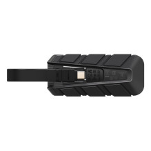 Išorinis SSD - ADATA SC740 500GB USB Type-C 3.2 Gen 2 Greitis 1050 MB / s Juodas, Mėlynas
