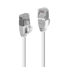 Network Cable - LINDY Cat.6A U / FTP LSZH Ultra Slim Network Cable, RJ45, M / M, 500MHz, 30AWG, 1.5 m, Grey