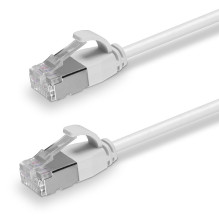Tinklo Kabelis - LINDY Cat.6A U / FTP LSZH Ultra Slim Tinklo Kabelis, RJ45, M / M, 500MHz, 30AWG, 1.5 m, Pilkas