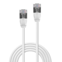 Tinklo Kabelis - LINDY Cat.6A U / FTP LSZH Ultra Slim Tinklo Kabelis, RJ45, M / M, 500MHz, 30AWG, 1.5 m, Pilkas