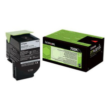 Toner Cartridge - Lexmark 70C20K0 Standard Capacity Black Toner Cartridge - Lexmark 70C20K0 Standard Capacity Black