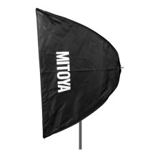 Lighting Equipment - MITOYA EASY Softbox 50x70cm Quick Assembly Silver Reflective Lighting Equipment - MITOYA EASY Softbox 50x70cm Quick Assembly Silver Reflective