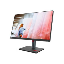 Monitorius - Lenovo ThinkVision P24q-30 23.8", QHD, 99% sRGB, Ergonomiškas, Juodas
