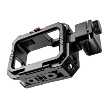 Kameros Priedas - Ulanzi G9-14 Aliuminio Rėmo Laikiklis GoPro HERO 9 / 10 / 11 Black Kameros Priedas - Ulanzi G9-14 Aliuminio Rėmo Laikiklis GoPro HERO 9 / 10 / 11 Black