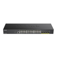 Network Equipment - D-Link DGS-1250-28X 24 Ports 1Gbps 570x285x90 mm Network Equipment - D-Link DGS-1250-28X 24 Ports 1Gbps 570x285x90 mm