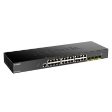Network Equipment - D-Link DGS-1250-28X 24 Ports 1Gbps 570x285x90 mm Network Equipment - D-Link DGS-1250-28X 24 Ports 1Gbps 570x285x90 mm