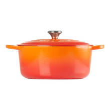 Kitchenware Set - Le Creuset Signature Frying Pan 26cm Round Cast Iron Red Kitchenware Set - Le Creuset Signature Frying Pan 26cm Round Cast Iron Red