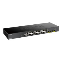 Network Equipment - D-Link DGS-1250-28X 24 Ports 1Gbps 570x285x90 mm Network Equipment - D-Link DGS-1250-28X 24 Ports 1Gbps 570x285x90 mm