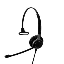 Ausinės - EPOS Sennheiser Impact SC 635 USB-C 3.5mm Mono Juoda Sidabrinė
