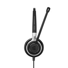 Headphones - Sennheiser Impact SC 635 Mono Wired 3.5mm Noise Cancelling Black Silver