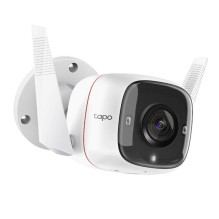Tinklo Kamera - TP-LINK TC65 3MP, Judesio Aptikimas, IP66 Atsparus Orai Tinklo Kamera - TP-LINK TC65 3MP, Judesio Aptikimas, IP66 Atsparus Orai