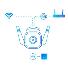 Network Camera - TP-LINK TC65 3MP, Motion Detection, IP66 Weatherproof Network Camera - TP-LINK TC65 3MP, Motion Detection, IP66 Weatherproof