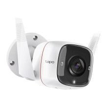 Tinklo Kamera - TP-LINK TC65 3MP, Judesio Aptikimas, IP66 Atsparus Orai Tinklo Kamera - TP-LINK TC65 3MP, Judesio Aptikimas, IP66 Atsparus Orai